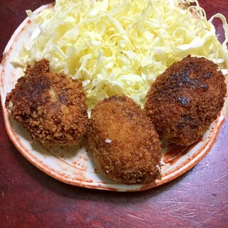 たけのこ入り☆ポテトコロッケ【ほんのり醤油味】